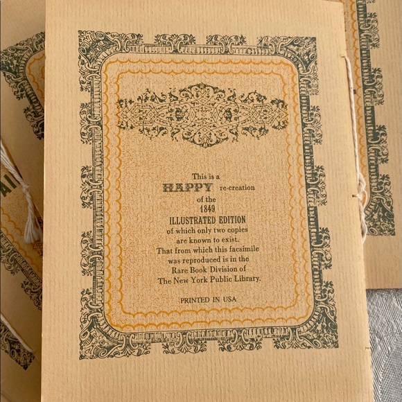 COPY - Rare “A Visit from St. Nicholas” by Clement Moore - Picture 12 of 12